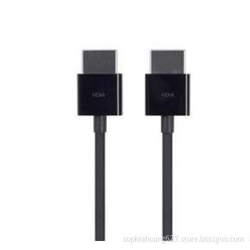 New High Quality 19pin HDMI to HDMI Cable converter 1.8m 5.9ft For Apple